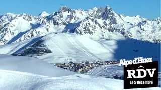 Alpe dHuez  RENDEZVOUS LE 05 DECEMBRE 2015 [upl. by Nel]