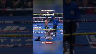 Lomachenko vs Kambosos Rd11 KO highlight boxing sports shorts [upl. by Larrad]