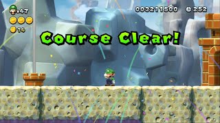 New Super Mario Bros U Deluxe Playthrough Part 6 RockCandy Mines [upl. by Atteynek350]