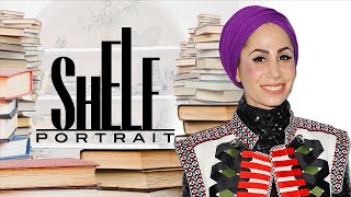 Take a Tour of Author Tahereh Mafis Enviable Personal Library  Shelf Portrait  Marie Claire [upl. by Meyer]