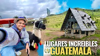 Lugares INCREÍBLES de Guatemala  Huehuetenango 🦙Nos encontramos Llamas [upl. by Devad899]