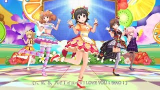 데레스테  Orange Sapphire デレステ  Orange Sapphire MV [upl. by Okimuk]