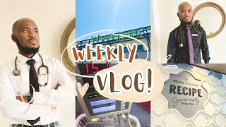 Weekly vlog  week in a junior doctor’s life  Markham clothing haul  Corporate inspired looks [upl. by Vtarj]