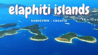 ELAPHITI ISLAND  KOLOCEP SIPAN LOPUD ISLAND  DUBROVNIK  CROATIA [upl. by Dickerson]