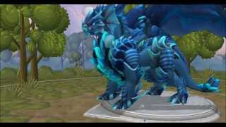 Spore  King Hyacinthinus mods [upl. by Anisamot960]