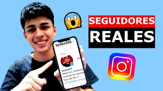 Aplicaciones Para Ganar SEGUIDORES en INSTAGRAM 😲 [upl. by Harmon]