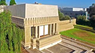 Frank Lloyd Wrights Hollyhock House [upl. by Yelkreb]