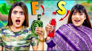 A TO Z Drinking Challenge Wins Rs10000  SAMREEN ALI [upl. by Jallier622]