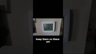 Why I Love Honeywell Thermostats [upl. by Dafna]