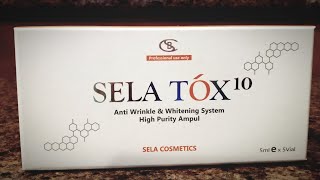 NECK LIFTING  SKIN BOOSTERS  SELATOX [upl. by Tiram408]