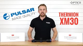 Pulsar Thermion XM30 Thermal Rifle Scope  Quickfire Review [upl. by Yroggerg]