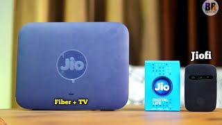 Jio Fiber Vs Jiofi [upl. by Intosh]