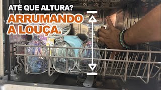 LAVALOUÇA 8 SERV  O QUE CABE NELA ATÉ QUE ALTURA [upl. by Erdied]