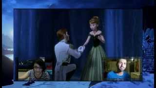 Frozen  La puerta hacia el amor  Maydawa amp Keunam cover [upl. by Strander]