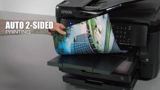 Epson WorkForce Wide Format Printers  Take the Tour [upl. by Maxia]