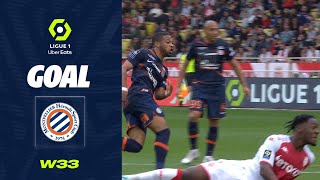 Goal Arnaud NORDIN 28  MHSC AS MONACO  MONTPELLIER HÉRAULT SC 04 2223 [upl. by Scarrow]