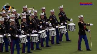 Show and Marchingband Kunst en Genoegen tijdens WMC Kerkrade 2017 [upl. by Mylander]