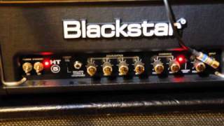 Blackstar HT5 boosted with Bad Monkey  metal sound demo [upl. by Josepha]