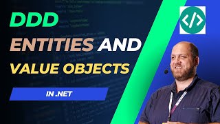 DDD in NET Apps Entities and Value Objects  A Comprehensive Guide [upl. by Ardnayek534]