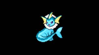 Pokemon Cries  134 Vaporeon [upl. by Lynette]