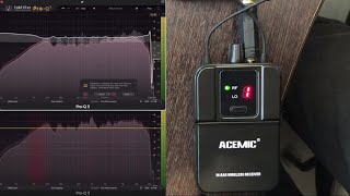 Comparison of the sound of ACEMIC EMD04 inear monitor and direct connection [upl. by Nalahs127]