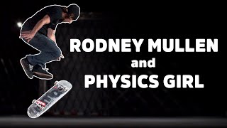 Why this trick should be IMPOSSIBLE ft Rodney Mullen  Skateboarding Science [upl. by Calica]