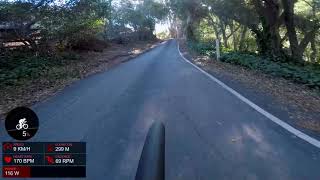 Mill Creek Rd Climb [upl. by Hanid]