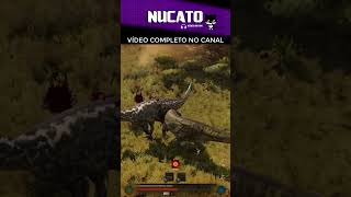 Allossauro adulto apanhando pra um filhote Part 2  Path of titans gameplay dinossauro shorts [upl. by Brendan333]