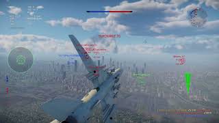 Compilation War Thunder Partie 2 SU22M3 Russe [upl. by Ettessil493]