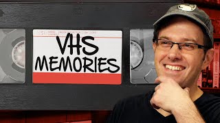 VHS Memories and What Nostalgia Means to Me  Cinemassacre [upl. by Ssitruc221]