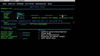 zOS JCL amp SDSF Basics t3 [upl. by Swane]