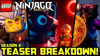 LEGO NINJAGO DRAGONS RISING PART 2  First Look Teaser FALL 2023 Concept [upl. by Zemaj]