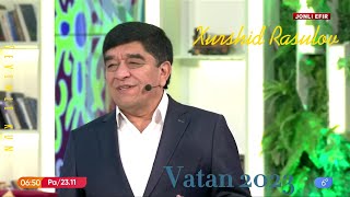 Xurshid Rasulov  Vatan 2023 Official Video [upl. by Ahsile]