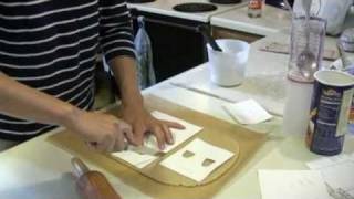 Gingerbread house lesson 1 how to design and make bread [upl. by Greenes]