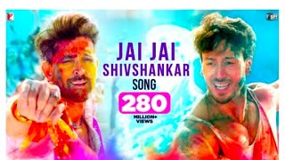 Jai Jai Shivshankar Song  WAR  Hrithik Roshan Tiger Shroff Benny Dayal Vishal amp Shekhar Kumaar [upl. by Hallvard]