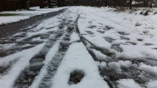 Weerbericht vrijdagmiddag Winter in het land [upl. by Enirac]