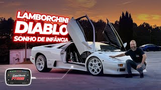 Lamborghini Diablo FuelTech [upl. by Ashil178]