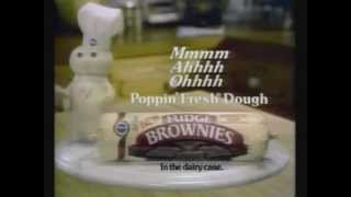 Pillsbury Fudge Brownies Commercial 1983 [upl. by Dougald]