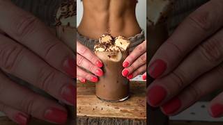 Yummy homemade hot chocolate 🤤🎄 Christmas recipe tutorial [upl. by Buller]