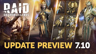 RAID Shadow Legends  Update 710 Sneak Peek [upl. by Anama875]