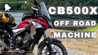 CB500X Off Road Machine  5 upgrades [upl. by Orford]