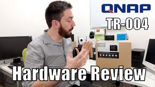 QNAP TR 004 NAS Expansion Hardware Review [upl. by Eixirt]