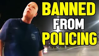 Police Chief Gets Fired Charged Sued and BANNED From Policing After This Stop [upl. by Nodnerb]