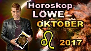 Löwe Aszendent Horoskop Oktober 2017 [upl. by Panther587]