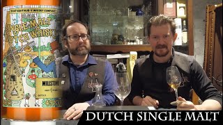 Millstone 4 Years Old Dutch Single Malt by Boutiquey [upl. by Ahsekin]