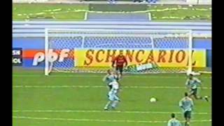 Copa dos Campeões 2002  SemiFinal  Paysandu 31 Palmeiras [upl. by Laitselec]