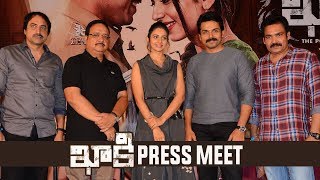 Khakee Movie Release Press Meet Video  Karthi  Rakul Preet Singh  TFPC [upl. by Ezar701]