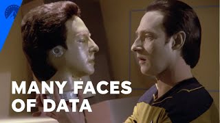 Star Trek Picard  The Many Faces Of Data  Paramount [upl. by Wayne]