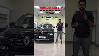 Whats new in Renault Kiger URBAN NIGHT LIMITED EDITION Kiger Renault SUV specialedition [upl. by Tiossem]