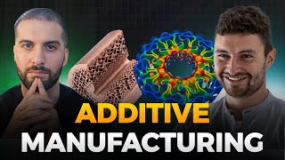 Hyperganic The Future of Additive Manufacturing  Moritz Valentino Huber  Podcast 126 [upl. by Kaplan543]